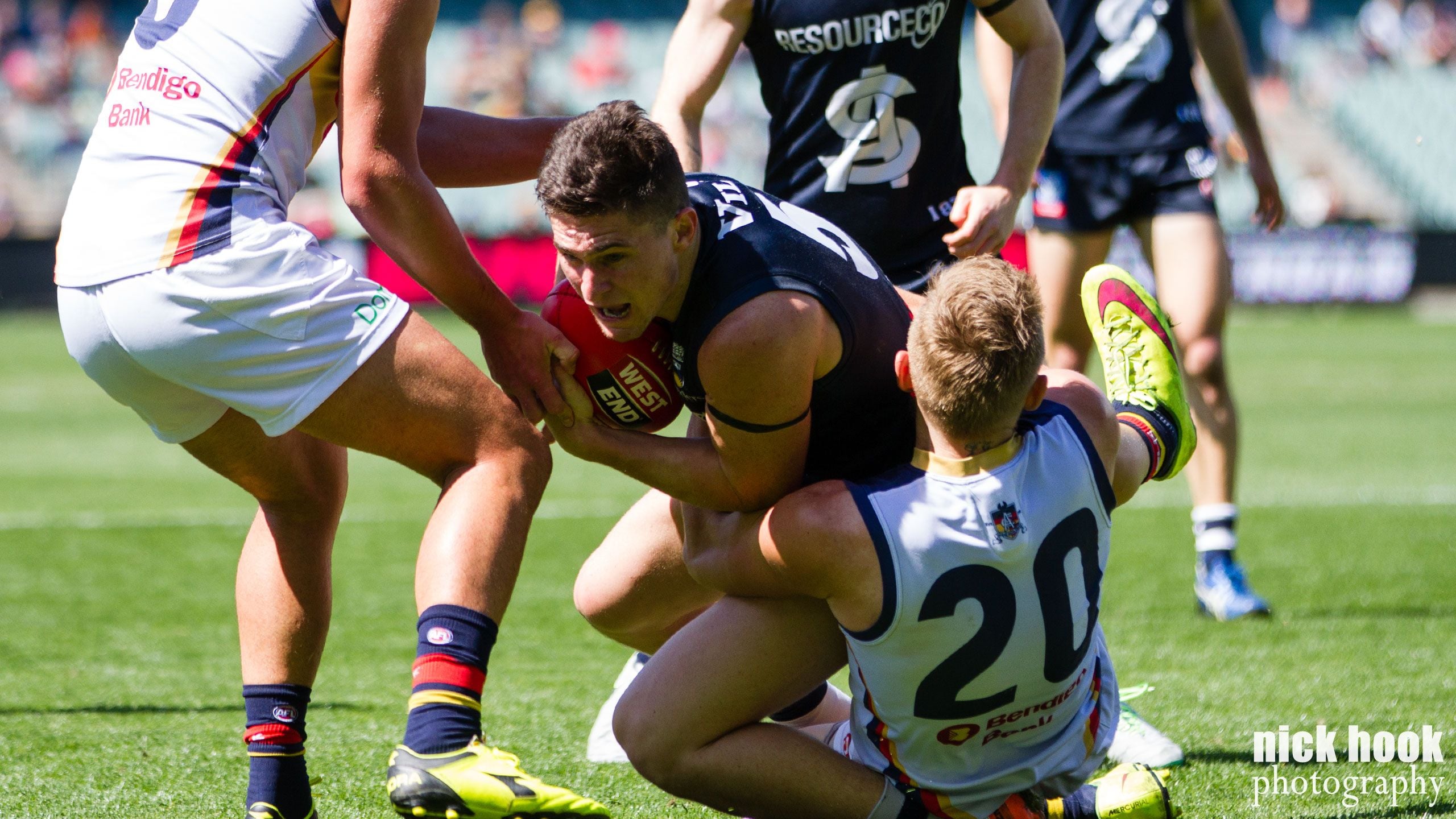 Semi-final vs Adelaide Crows Image -57de984be613b